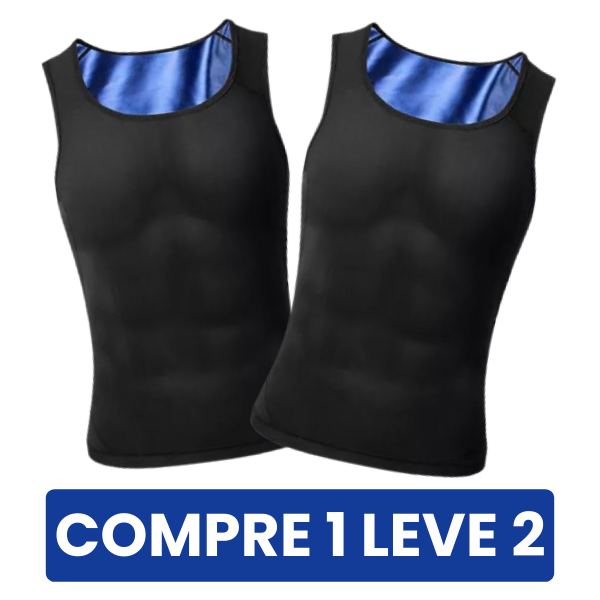 Camisa de Compressão BodyShaper™ | Efeito Sauna (COMPRE 1 LEVE 2)