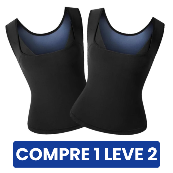 Camisa de Compressão BodyShaper™ | Efeito Sauna (COMPRE 1 LEVE 2)