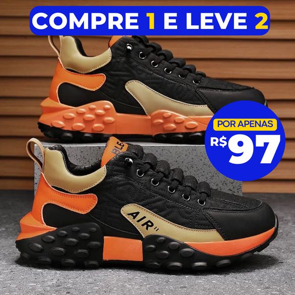 [COMPRE 1 LEVE 2] Tênis Ortopédico l AirForce®︎