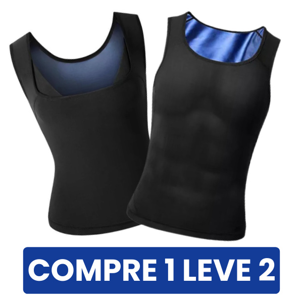 Camisa de Compressão BodyShaper™ | Efeito Sauna (COMPRE 1 LEVE 2)