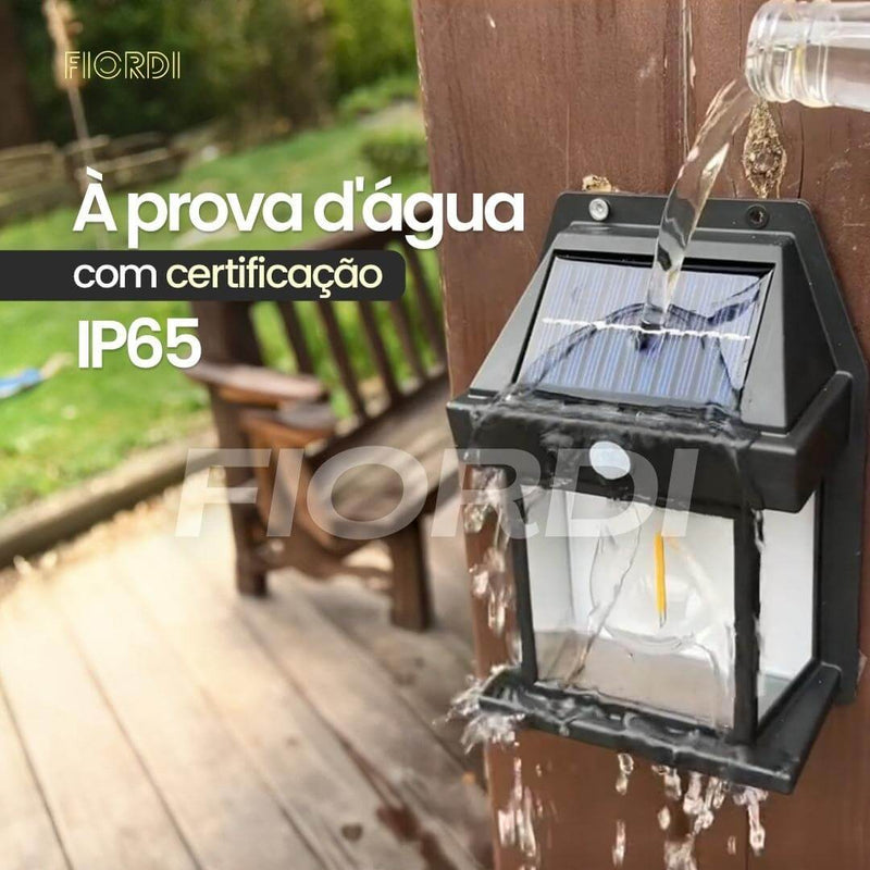 Luminária Solar - Ecolux™