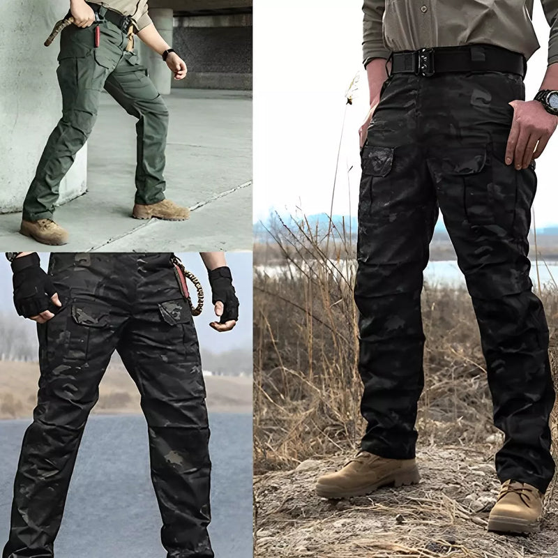 Calça Military Tactical® Ultra Resistente e Impermeável + Cinto de BRINDE