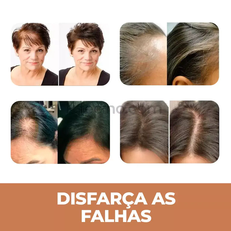 Sevích™ - Tinta de Cabelo em Pó (Compre 1, Leve 2) +10% de desconto