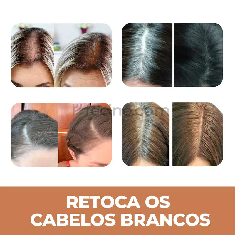 Sevích™ - Tinta de Cabelo em Pó (Compre 1, Leve 2) +10% de desconto