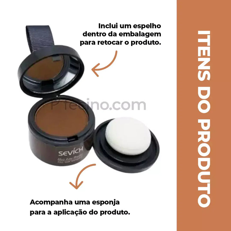 Sevích™ - Tinta de Cabelo em Pó (Compre 1, Leve 2) +10% de desconto