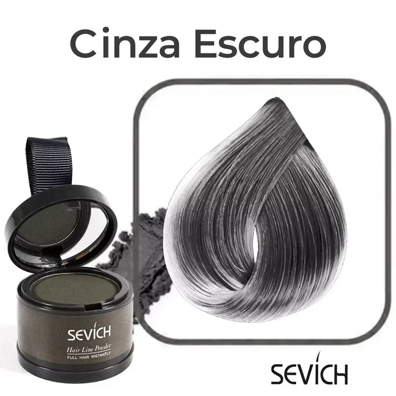 Sevích™ - Tinta de Cabelo em Pó (Compre 1, Leve 2) +10% de desconto