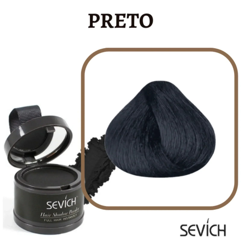 Sevích™ - Tinta de Cabelo em Pó (Compre 1, Leve 2) +10% de desconto