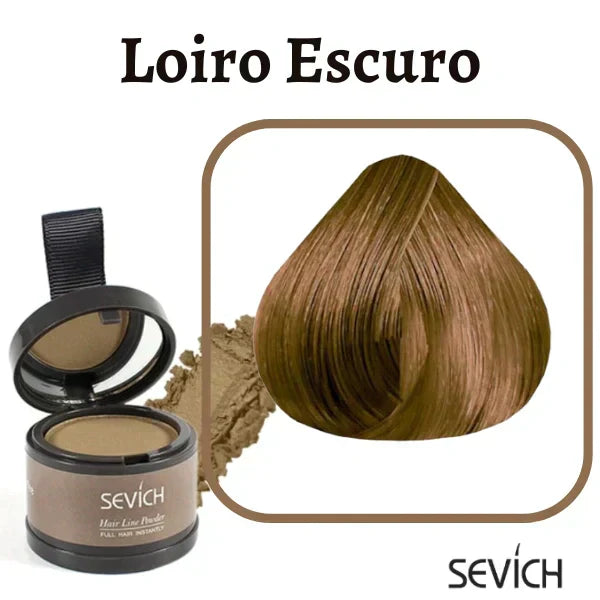 Sevích™ - Tinta de Cabelo em Pó (Compre 1, Leve 2) +10% de desconto