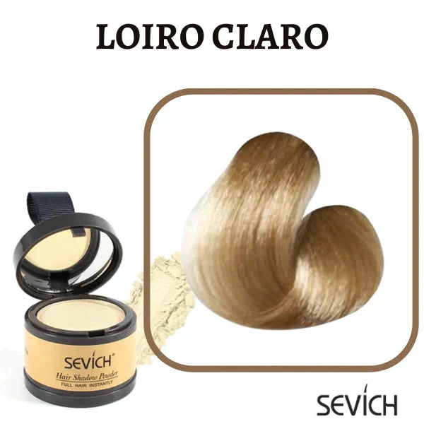 Tinta de Cabelo em Pó Cobre Todos os Fios Brancos - Sevích® (Compre 1, Leve 2)