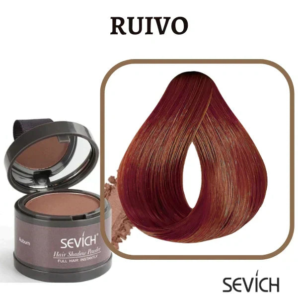 Tinta de Cabelo em Pó Cobre Todos os Fios Brancos - Sevích® (Compre 1, Leve 2)