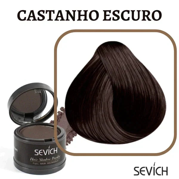 Tinta de Cabelo em Pó Cobre Todos os Fios Brancos - Sevích® (Compre 1, Leve 2)