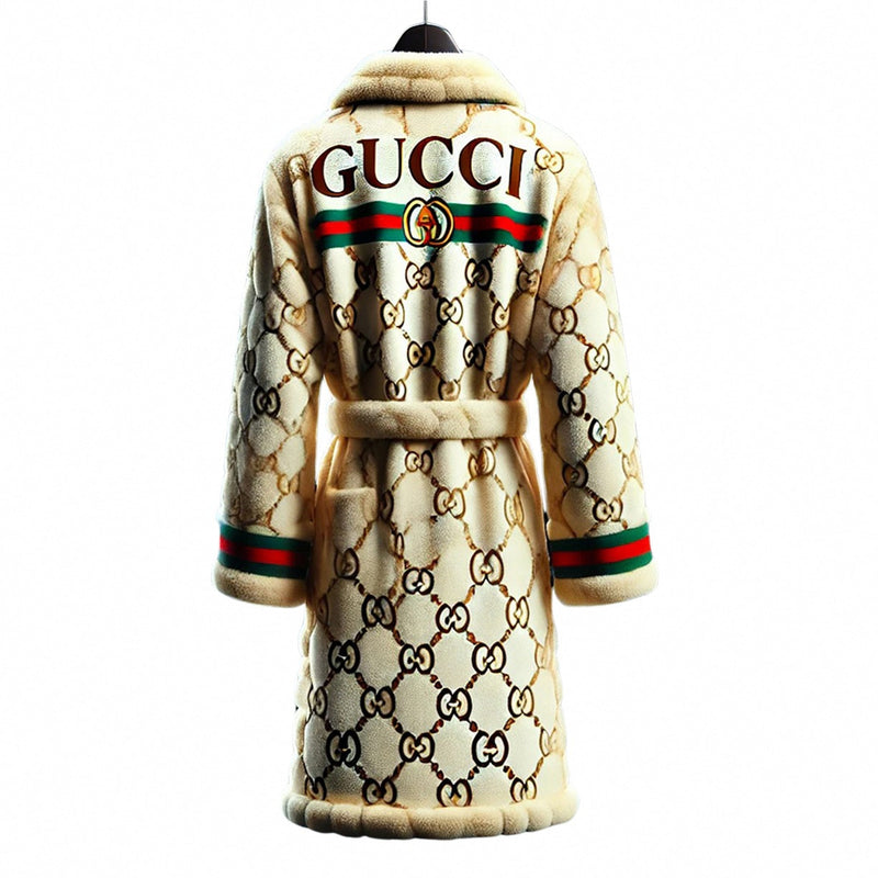 Roupão Gucci - Elegância Luxuosa e Conforto Atemporal